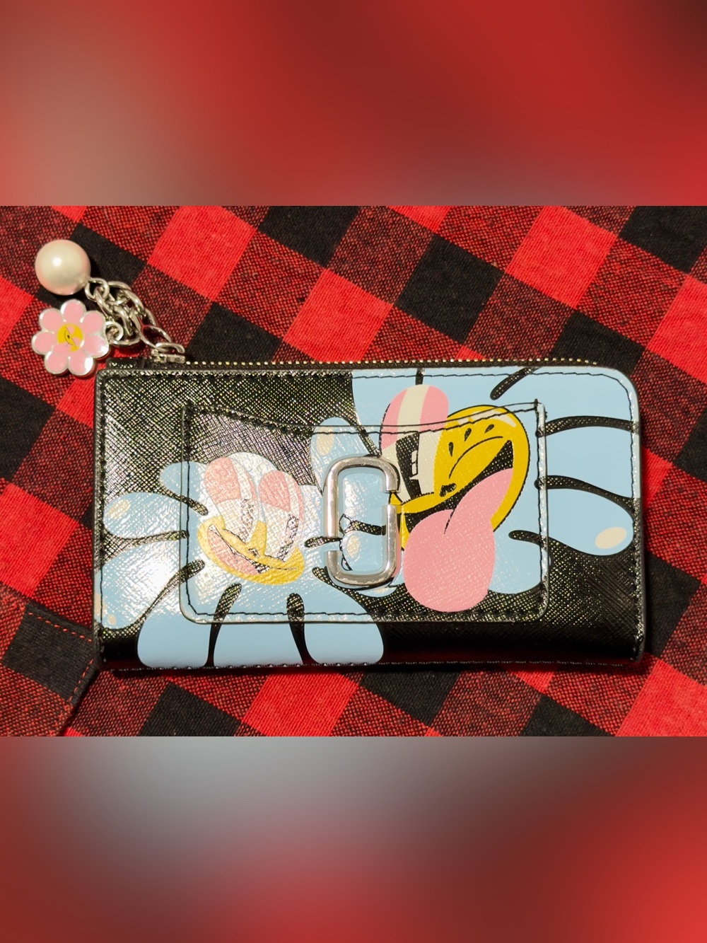 Hattie Stewart X Marc Jacobs Utility Snapshot Slim Wallet